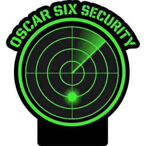 Oscar Six Security Logo
